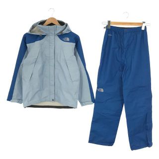 ザノースフェイス(THE NORTH FACE)のTHE NORTH FACE / ザノースフェイス | NPW10924 RAINTEX FLIGHT Women’s GORE‑TEX ゴアテックス レンテックス フライト ジャケット パンツ セットアップ 保存袋付き | S | ブルー | レディース(その他)