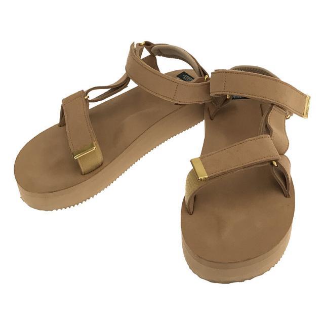 ドゥーズィエムクラス SUICOKE SUEDE SANDAL ベージュ 36