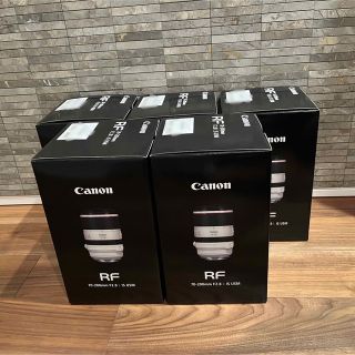 キヤノン(Canon)のコハル様専用未開封品×5点Canon RF70-200F2.8 L IS USM(レンズ(ズーム))