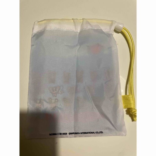 SALE/96%OFF】 エンジェルブルー ガチャガチャ ショッパー 巾着 B エンジェルブルー巾着袋新品