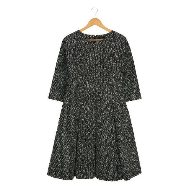 新品】 L'EQUIPE / レキップ | ポリエステル ジャガード Vネック
