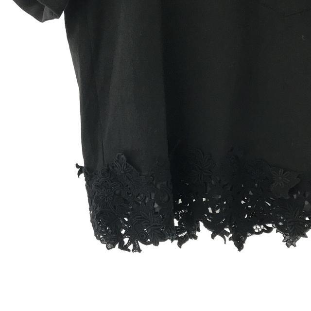 sacai - 【美品】 sacai / サカイ | 2021SS | Cotton Jersey x Lace T