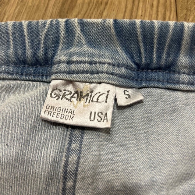 GRAMICCI(グラミチ)の【GRAMICCI】FREAK'S STORE別注デニム【S】 メンズのパンツ(デニム/ジーンズ)の商品写真