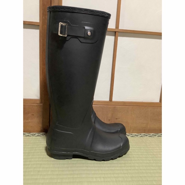 24cmブラックハンター長靴レインブーツHUNTER | cao.com.ec