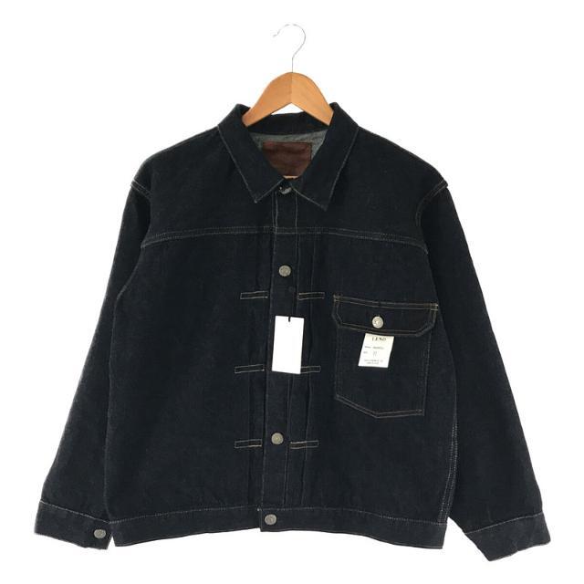 【新品】  LENO / リノ | 1st TYPE 13.5oz BRENDA BIG TRUCKER JACKET H-JJ003  Tバック ビッグシルエット デニム ジャケット | 1 | インディゴ | メンズジャケット/アウター