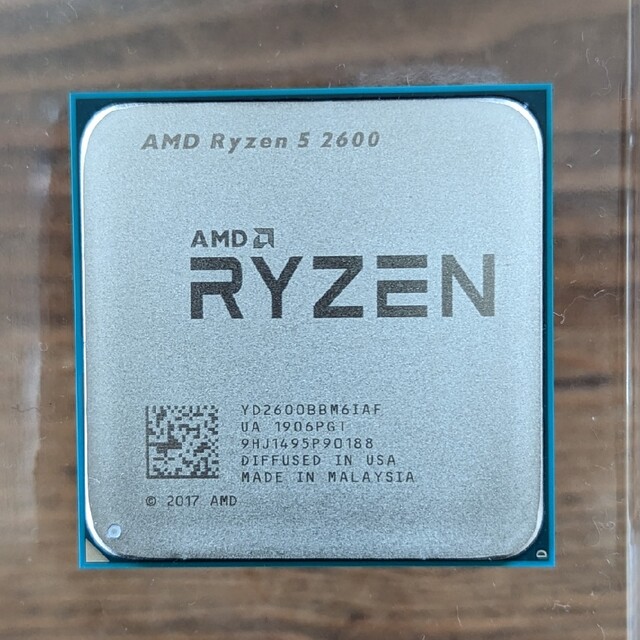 AMD Ryzen5 2600 1