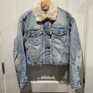 スビ(ksubi)のKsubi Fur denim jacket スビ ファー デニムジャケット(Gジャン/デニムジャケット)