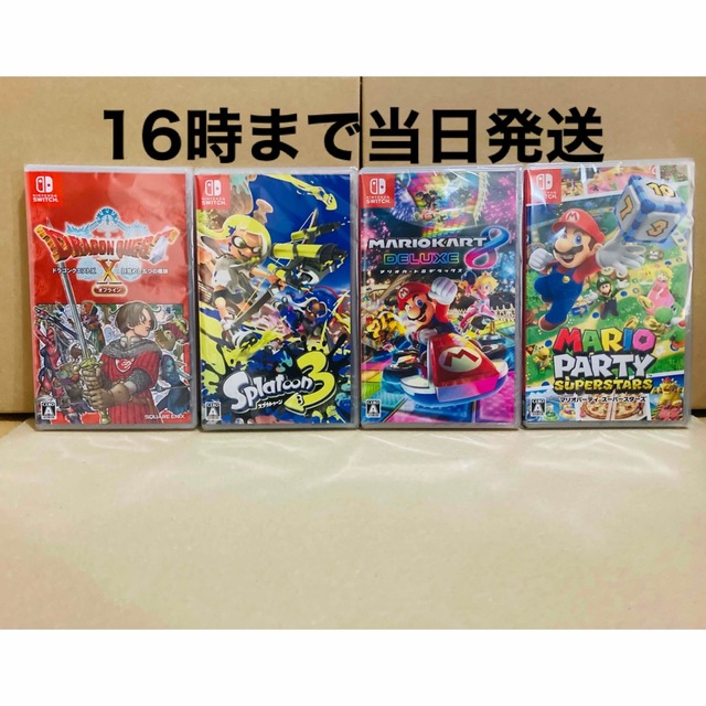 4台○太鼓の達人 ドンダフルフェスティバル○スプラトゥーン3○マリオ8