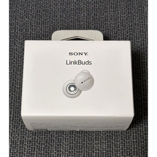 ソニー(SONY)のLinkbuds WF-L900 ホワイト(ヘッドフォン/イヤフォン)