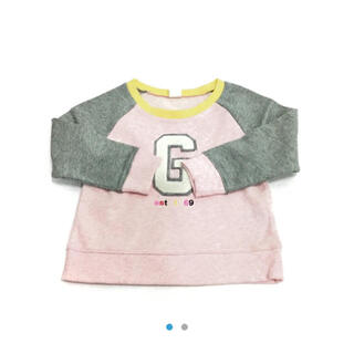 ベビーギャップ(babyGAP)の【定価半額以下】babygap☆新品☆95☆Gマークトレーナー(ニット)