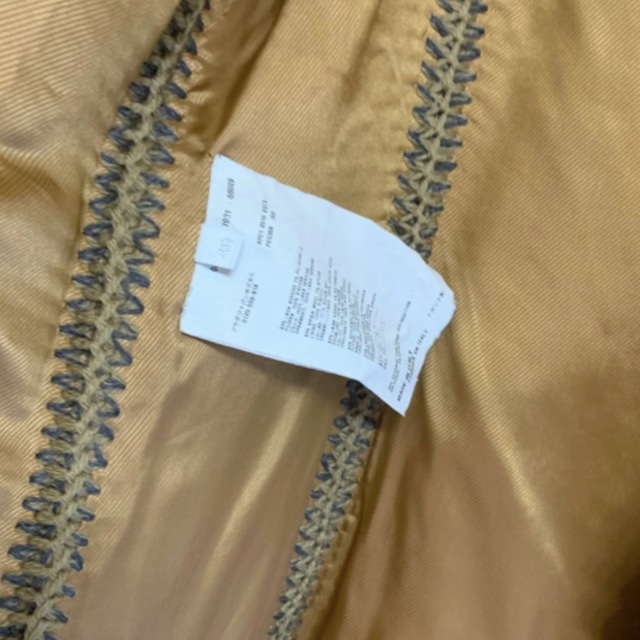 週末限定セール☆ PRADAウールコート ナポレオンステッチ
