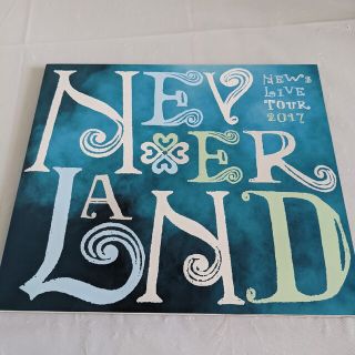 ニュース(NEWS)のNEVER LAND(ミュージック)