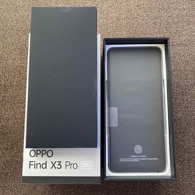 OPPO  Find x3 pro    OPG03      SIMフリー