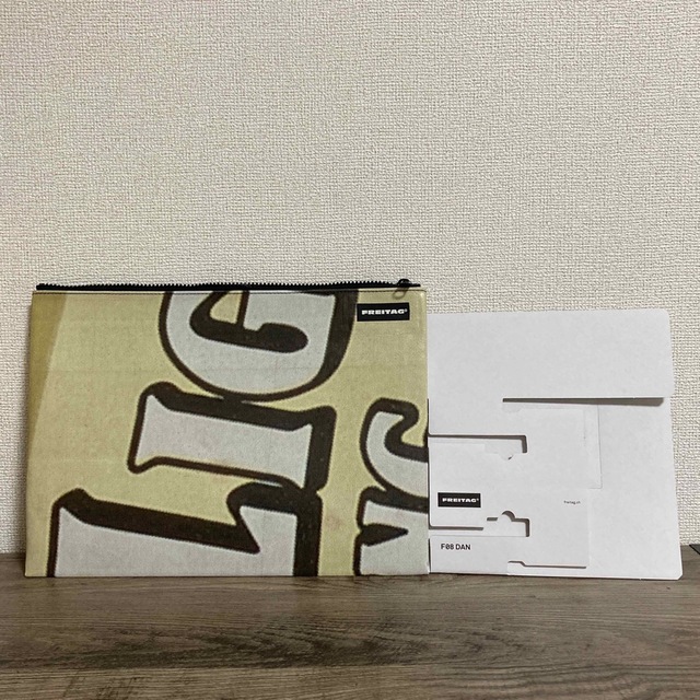 WEB限定カラー有 FREITAG F08 DAN POUCH L ダン イエロー 黄色