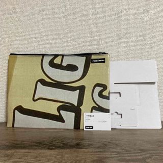 フライターグ(FREITAG)のFREITAG F08 DAN POUCH L ダン　イエロー　黄色(その他)