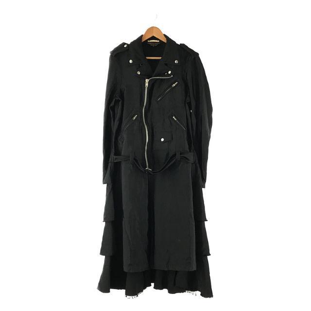 COMME des GARCONS HOMME PLUS コート M 黒