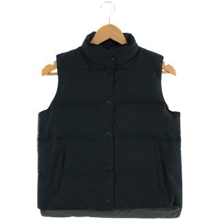 エンジニアードガーメンツ(Engineered Garments)の【新品】  Engineered Garments / エンジニアドガーメンツ | コットンブレンド ダウンベスト | ネイビー | レディース(その他)