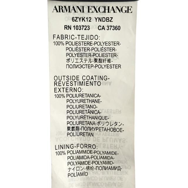 ARMANI EXCHANGE(アルマーニエクスチェンジ)のARMANI EXCHANGE / アルマーニエクスチェンジ | キルティング レイヤード フード ダウン コート | S | ブラック | レディース レディースのジャケット/アウター(その他)の商品写真