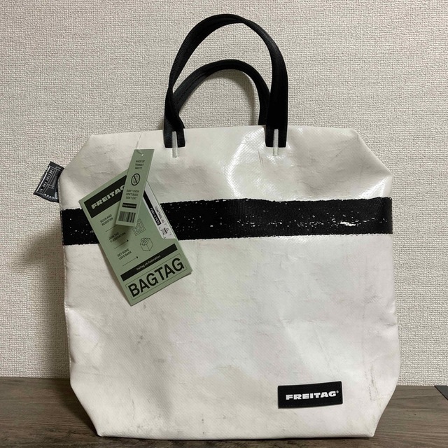 FREITAG(フライターグ)のfreitag フライターグ F201-X PETE ピート ホワイト　白 メンズのバッグ(バッグパック/リュック)の商品写真