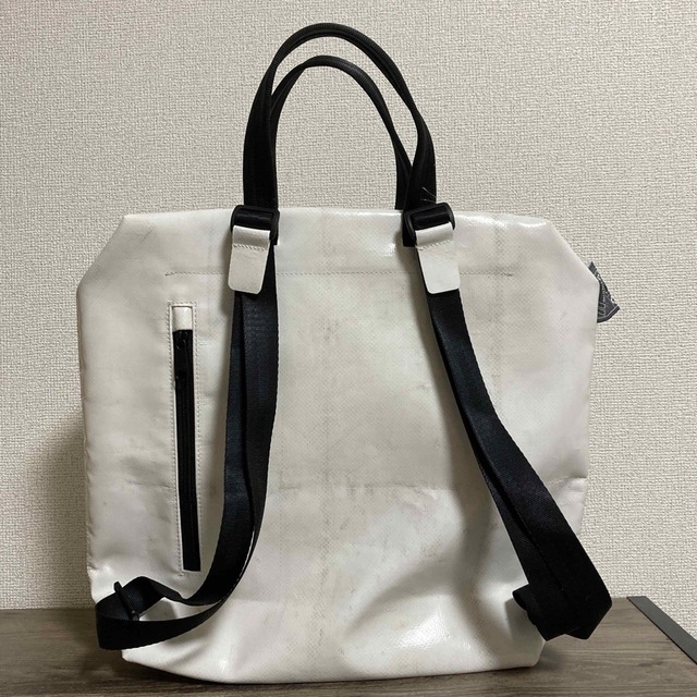 FREITAG(フライターグ)のfreitag フライターグ F201-X PETE ピート ホワイト　白 メンズのバッグ(バッグパック/リュック)の商品写真