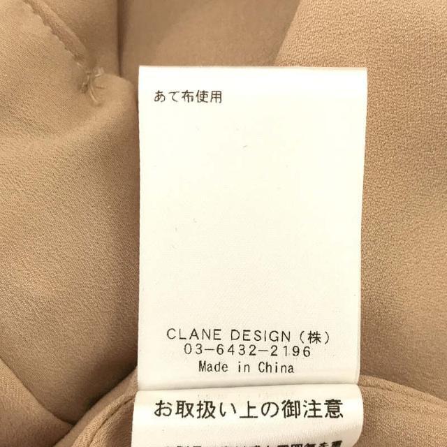 CLANE(クラネ)のCLANE / クラネ | BOTANICALS JACQUARD PANTS ボタニカルジャガードパンツ | 1 | ベージュ | レディース レディースのパンツ(その他)の商品写真