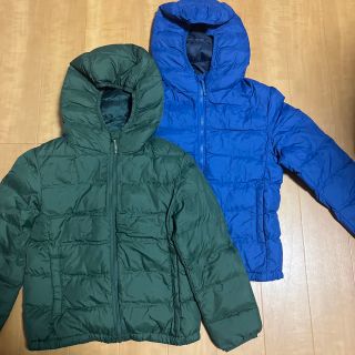 A様 確認用　UNIQLOキッズダウン120.130(ジャケット/上着)