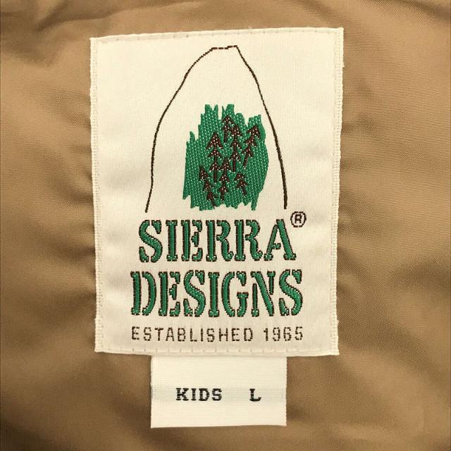 SIERRA DESIGNS(シェラデザイン)のSIERRA DESIGNS / シエラデザイン | コットン ナイロン ロクヨンクロス フード付き ダウン ジャケット | KIDS L | パープル | レディース レディースのジャケット/アウター(その他)の商品写真