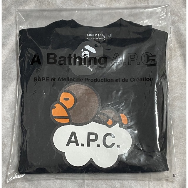 APC X APE  Milo Cloudスウェットシャツ