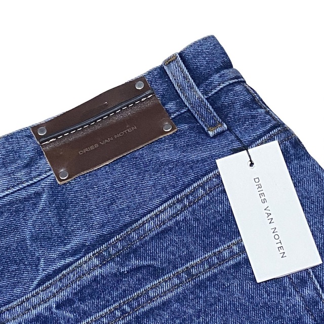 国内送料無料 Dries van noten 23ss ワイドデニムパンツ asakusa.sub.jp
