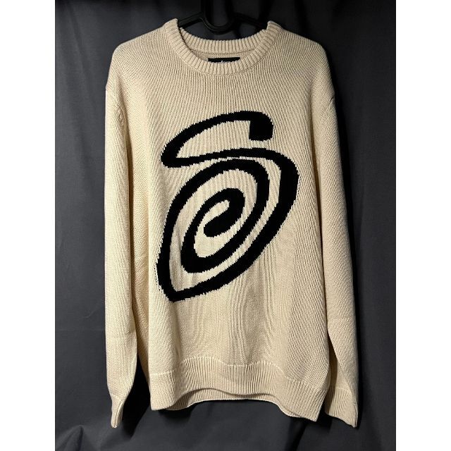 格安販売の STUSSY CURLY SWEATER ニット セーター M サイズ 男女兼用