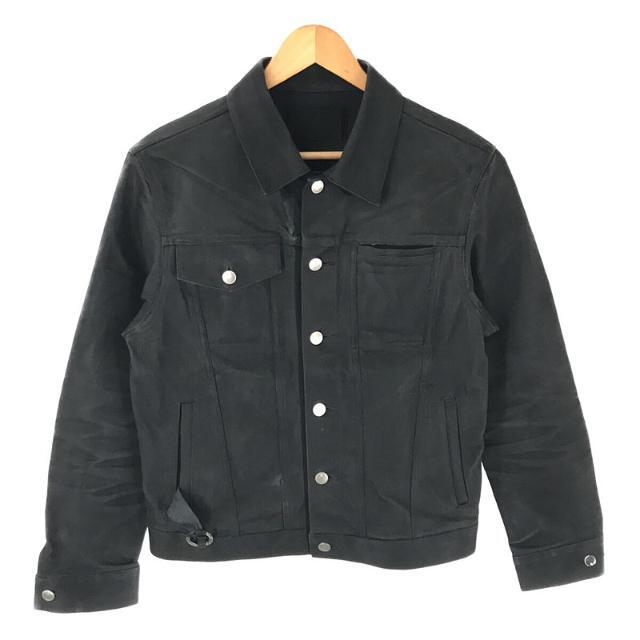 【美品】  TARO HORIUCHI / タロウホリウチ | th.products Denim Jacket デニムジャケット | 2 | ブラック | メンズ