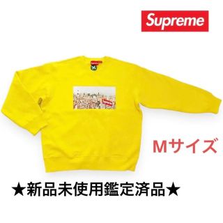 SUPREME Aerial Crewneck 新品未使用鑑定済品