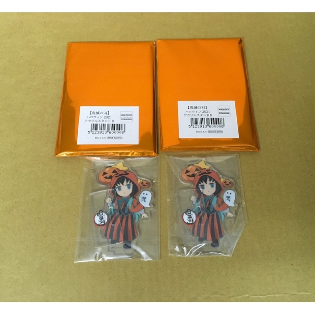SALE/60%OFF】 鬼滅の刃 ハロウィンアクリルスタンド 2021 時透無一郎