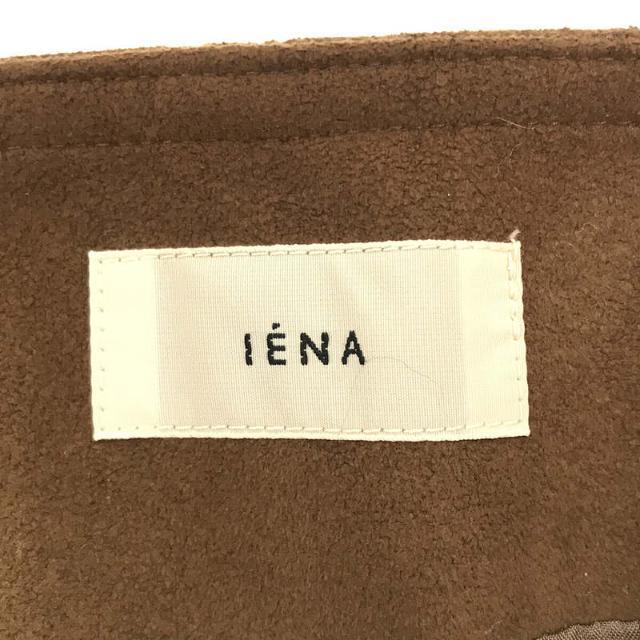 IENA(イエナ)のIENA / イエナ | フェイク スエード ボタン ダウン スカート | 40 | ブラウン | レディース レディースのスカート(ひざ丈スカート)の商品写真