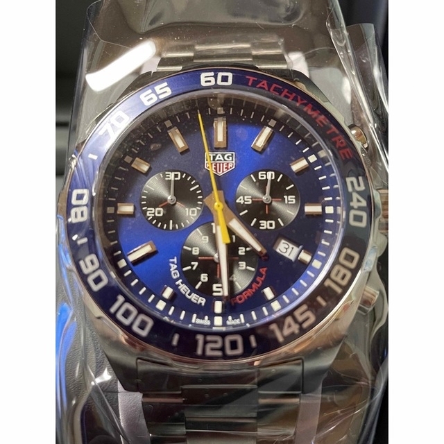2022超人気 TAG Heuer - タグホイヤーフォーミラ1クロノグラフレッド