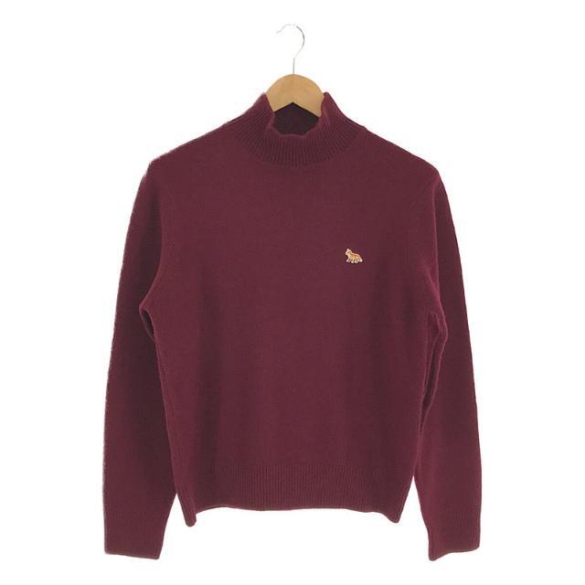 MAISON KITSUNE / メゾンキツネ | 2021AW | ラムウール キツネワッペン