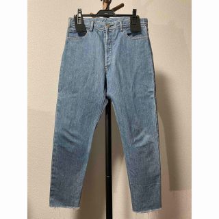 シュタイン(stein)のstein denim pants(デニム/ジーンズ)