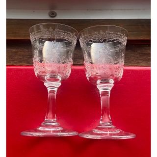 Baccarat - バカラ ラファイエット ワイングラス ペアセット