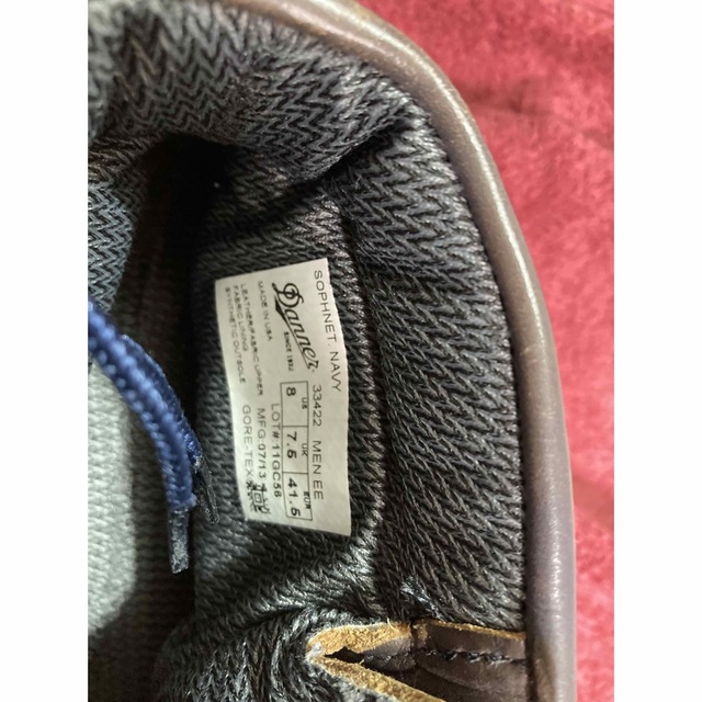 ヤマト工芸 SOPH DANNER LIGHT 約26㎝ ネイビー | elecload.com