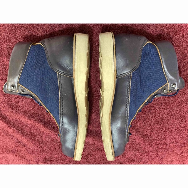 SOPH DANNER LIGHT 約26㎝ ネイビー | www.jarussi.com.br