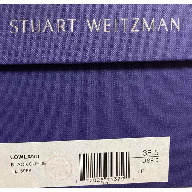 Stuart Weitzman(スチュワートワイツマン)のstuart weitzman ニーハイブーツ 黒 レディースの靴/シューズ(ブーツ)の商品写真