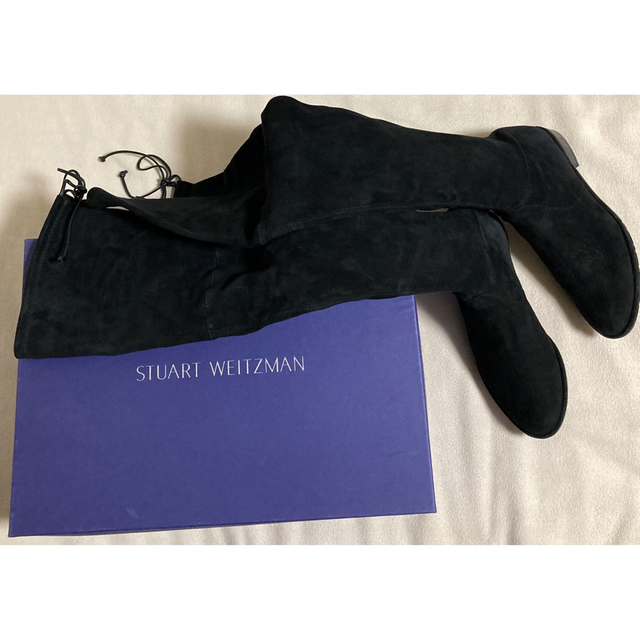 Stuart Weitzman(スチュワートワイツマン)のstuart weitzman ニーハイブーツ 黒 レディースの靴/シューズ(ブーツ)の商品写真