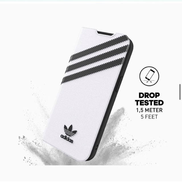 adidas(アディダス)のadidas iPhone13用手帳型ケース（6.1inch） スマホ/家電/カメラのスマホアクセサリー(iPhoneケース)の商品写真