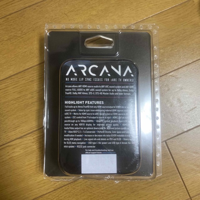 肌触りがいい肌触りがいいHDFury ARCANA HDMI音声分離器 EARC