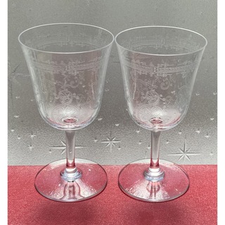 バカラ(Baccarat)のバカラ   ラファイエット  ワイングラス   ペアセット　ラージサイズ(グラス/カップ)