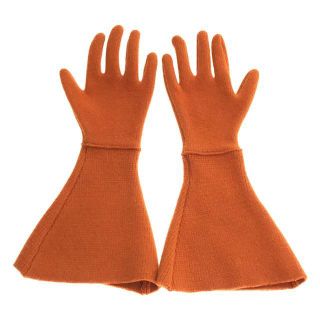 【美品】 MAISON EUREKA / メゾンエウレカ | ニットグローブ