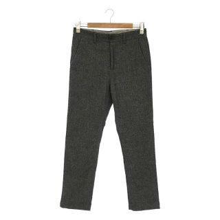 ビームス(BEAMS)の【美品】  BEAMS / ビームス | ウールブレンド テーパードパンツ | グレー | メンズ(その他)