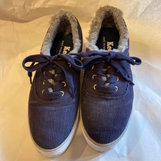 ケッズ(Keds)のKeds ロペピクニック　コーデュロイボアスニーカー　S(スニーカー)