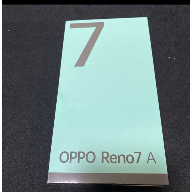 ワイモバイル色oppo Reno7 a