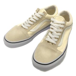 ヴァンズ(VANS)の【新品】  VANS / バンズ | OLD SKOOL  オールドスクール ローカット スニーカー | 24 | ナチュラル | レディース(スニーカー)